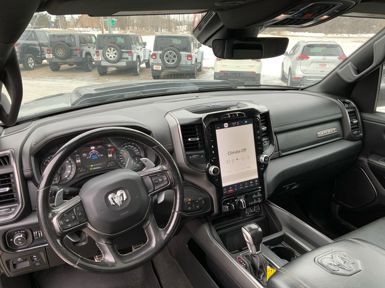 RAM 1500 Sport Crew Cab SB 4WD 2022