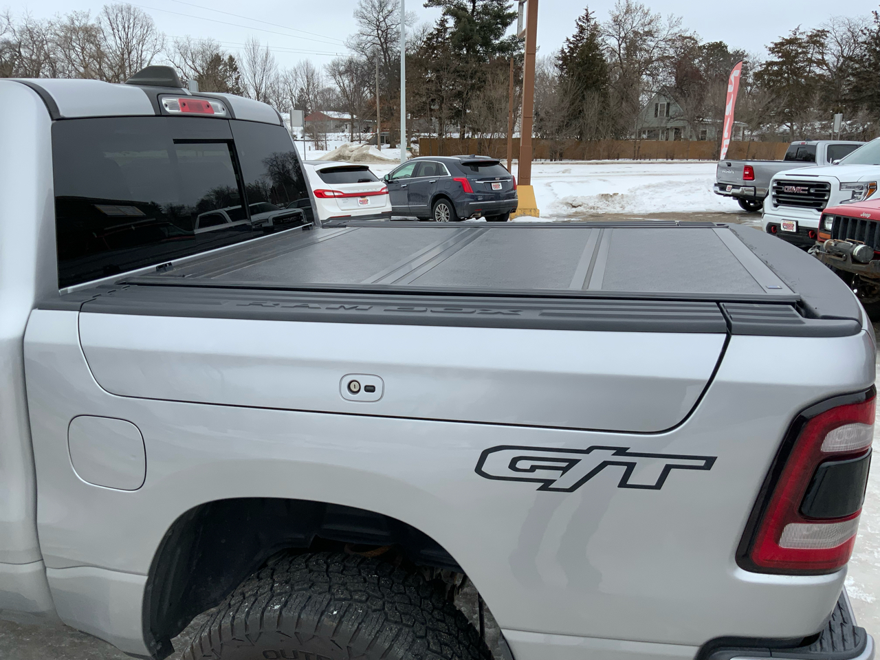RAM 1500 Sport Crew Cab SB 4WD 2022