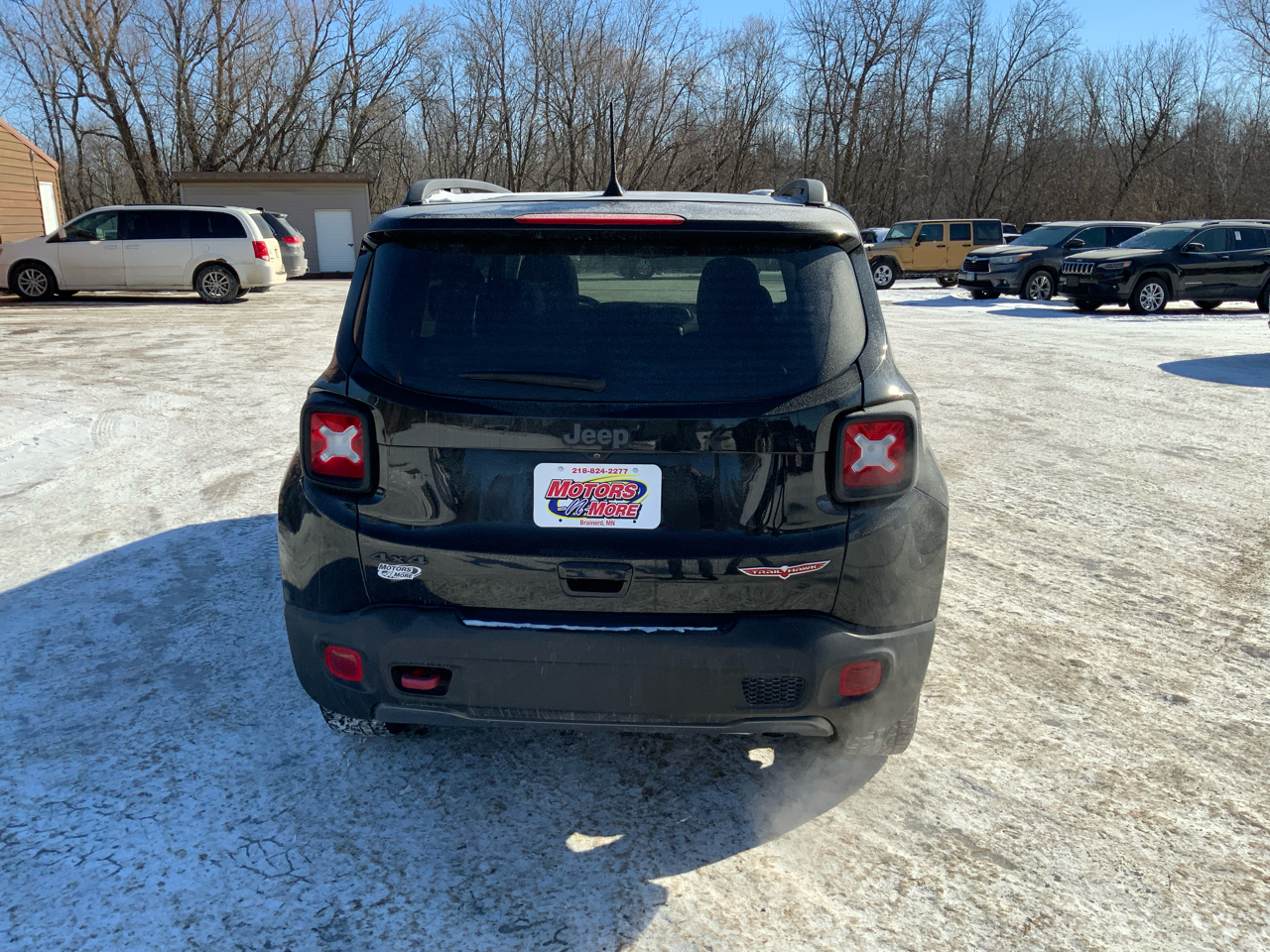 Jeep Renegade Trailhawk 4WD 2020