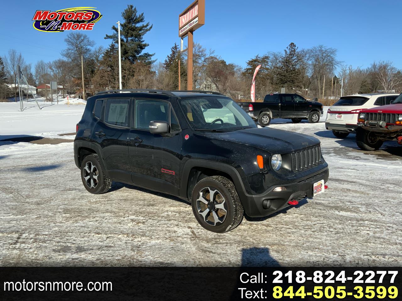 2020 Jeep Renegade Trailhawk 4WD