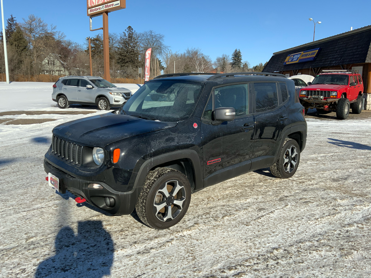 Jeep Renegade Trailhawk 4WD 2020