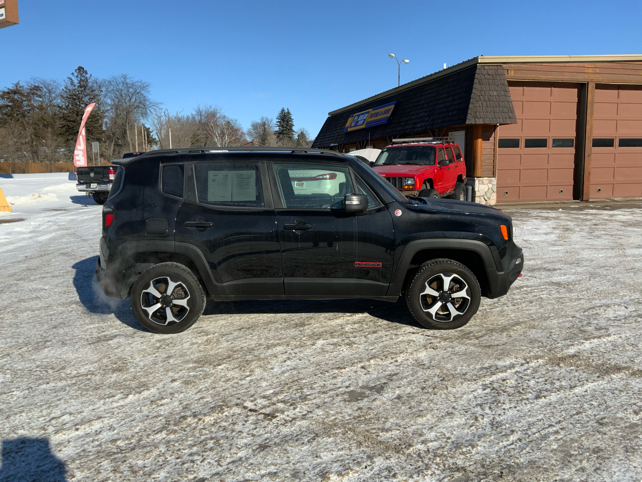 Jeep Renegade Trailhawk 4WD 2020