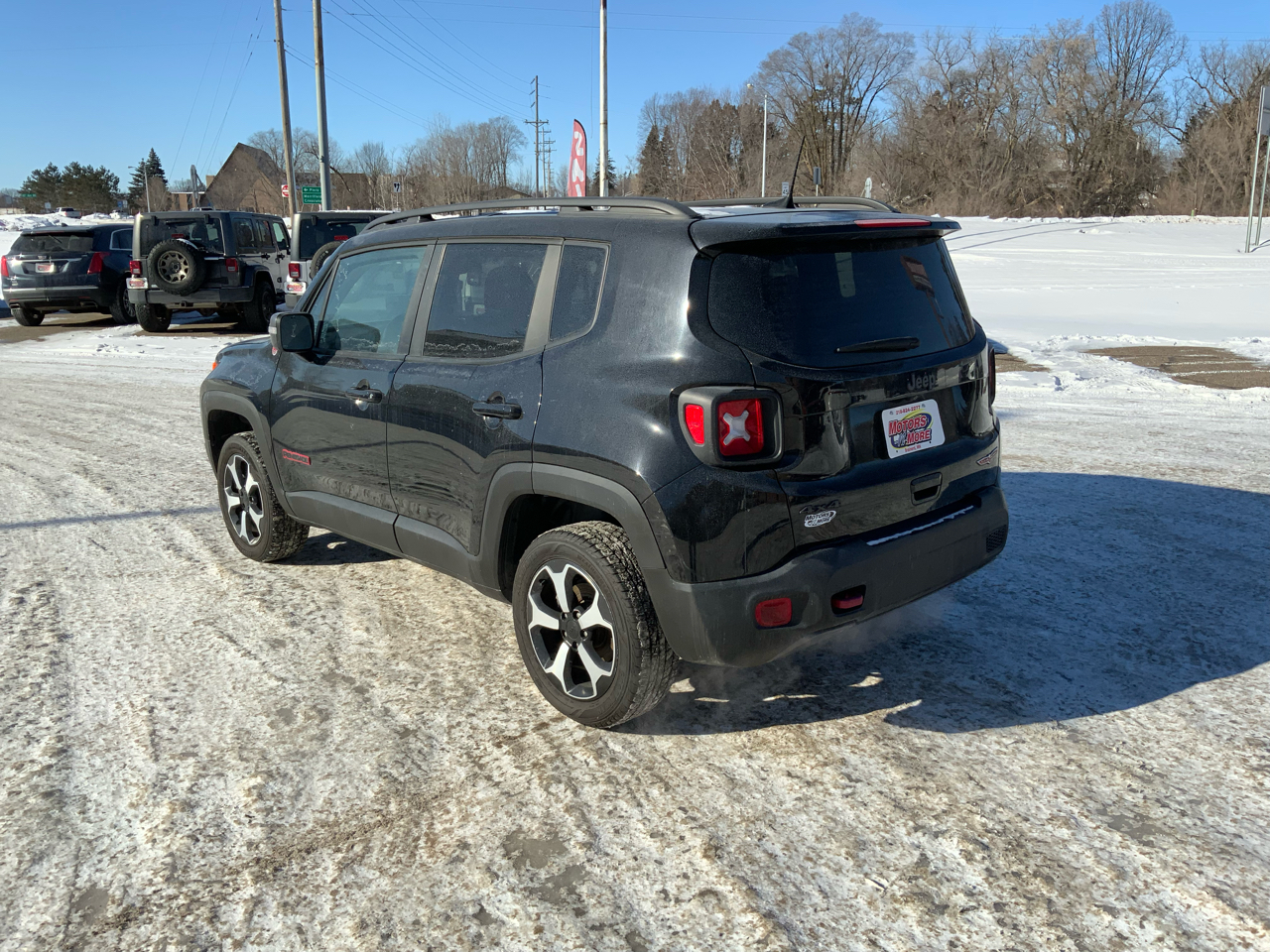 Jeep Renegade Trailhawk 4WD 2020