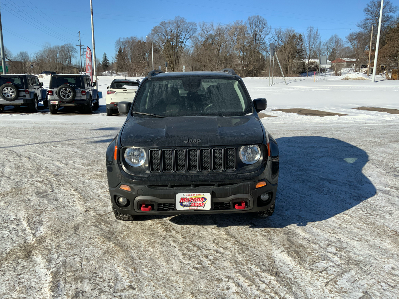 Jeep Renegade Trailhawk 4WD 2020