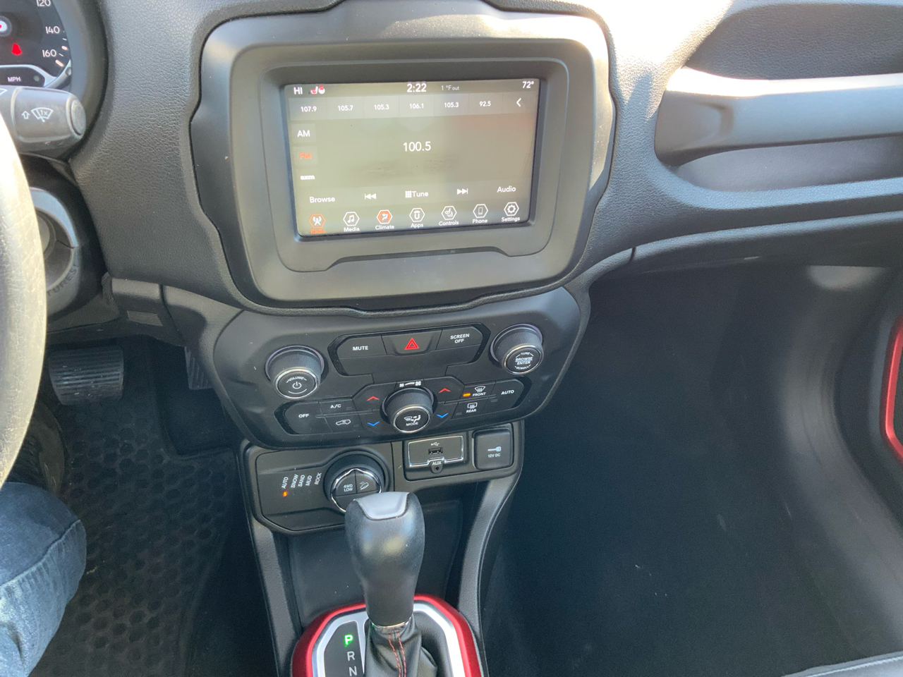 Jeep Renegade Trailhawk 4WD 2020