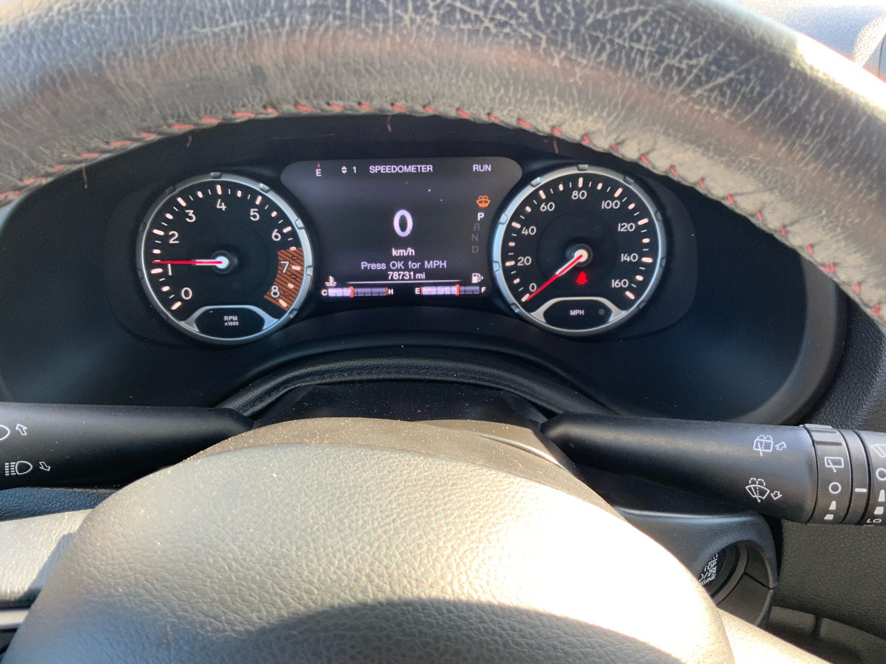 Jeep Renegade Trailhawk 4WD 2020