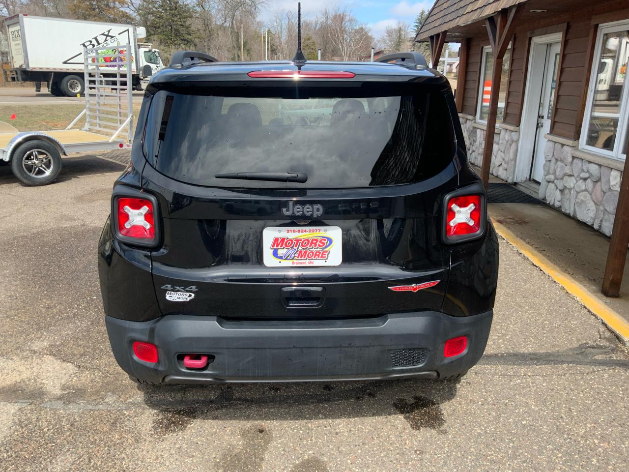 Jeep Renegade Trailhawk 4WD 2020