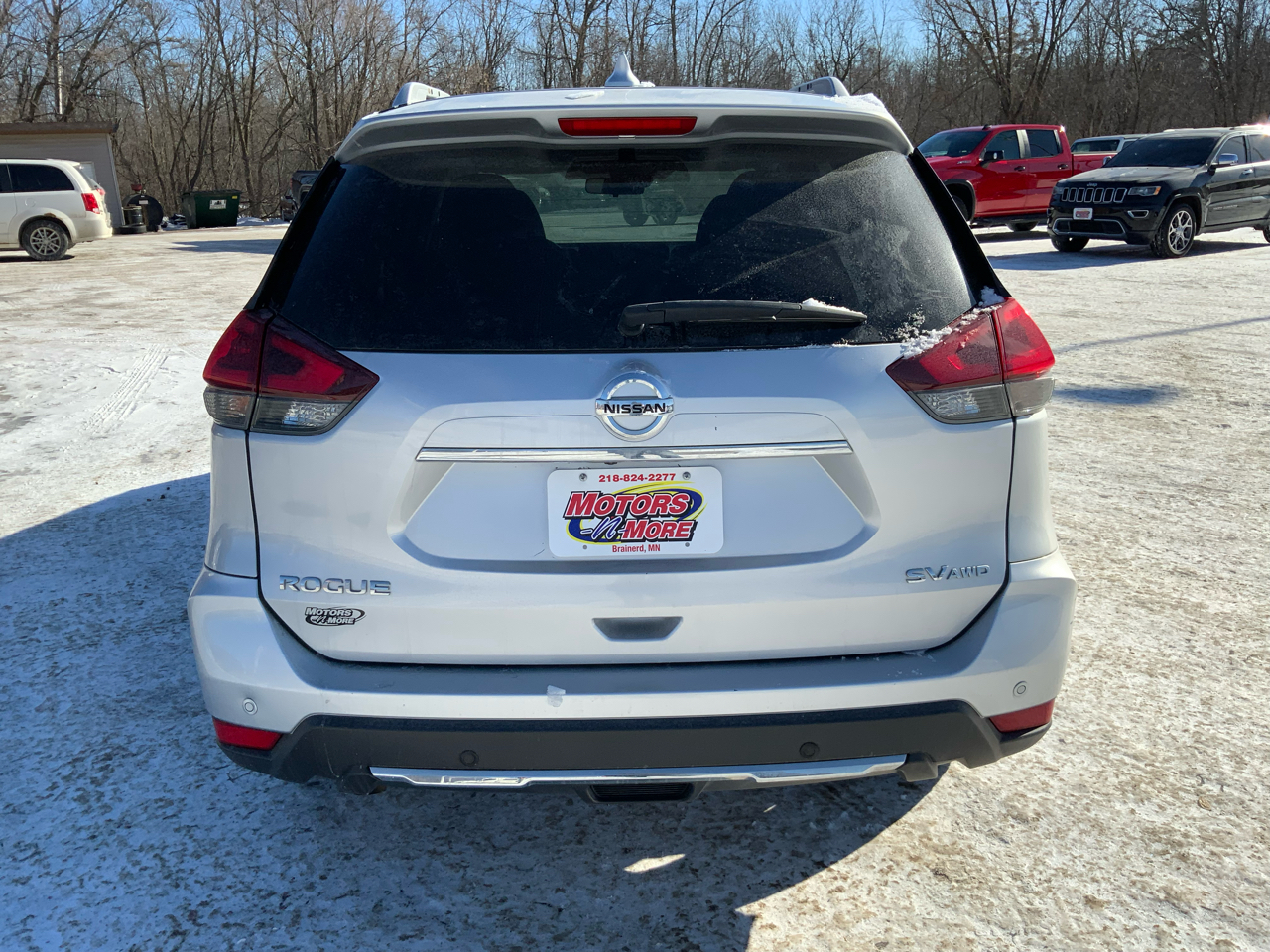 Nissan Rogue S AWD 2020