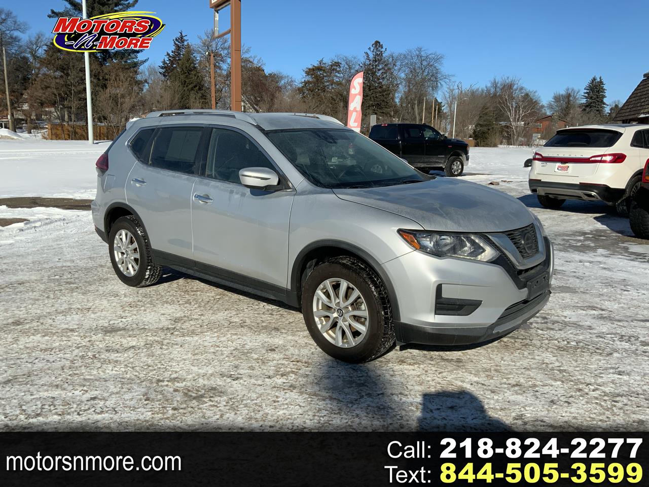 Nissan Rogue S AWD 2020