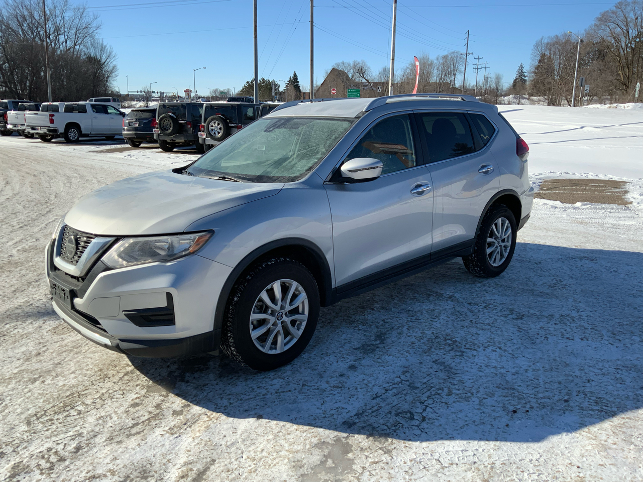 Nissan Rogue S AWD 2020