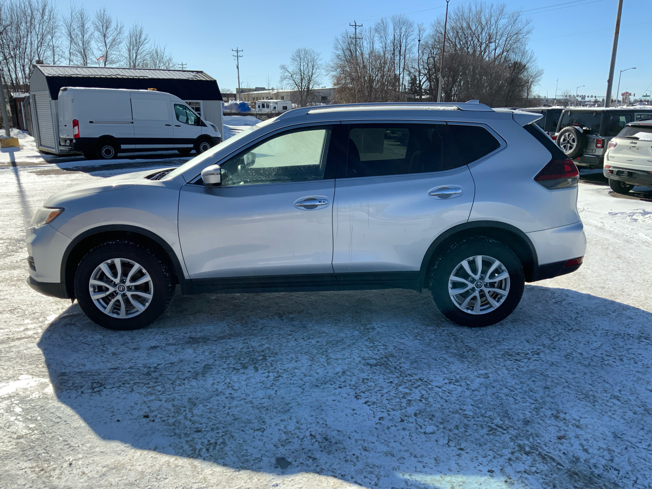 Nissan Rogue S AWD 2020