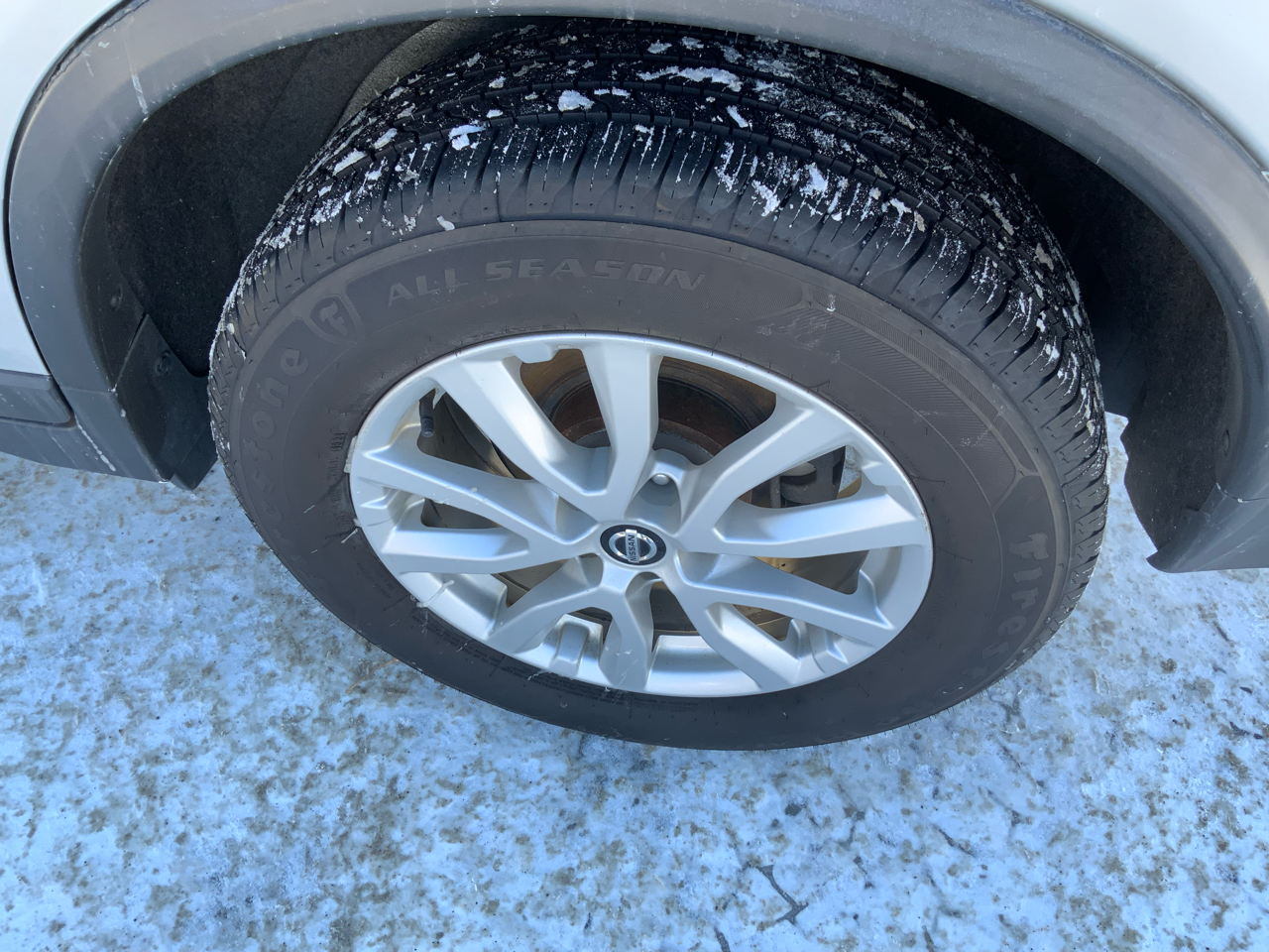 Nissan Rogue S AWD 2020