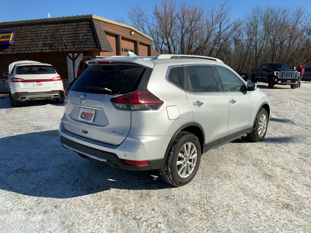Nissan Rogue S AWD 2020