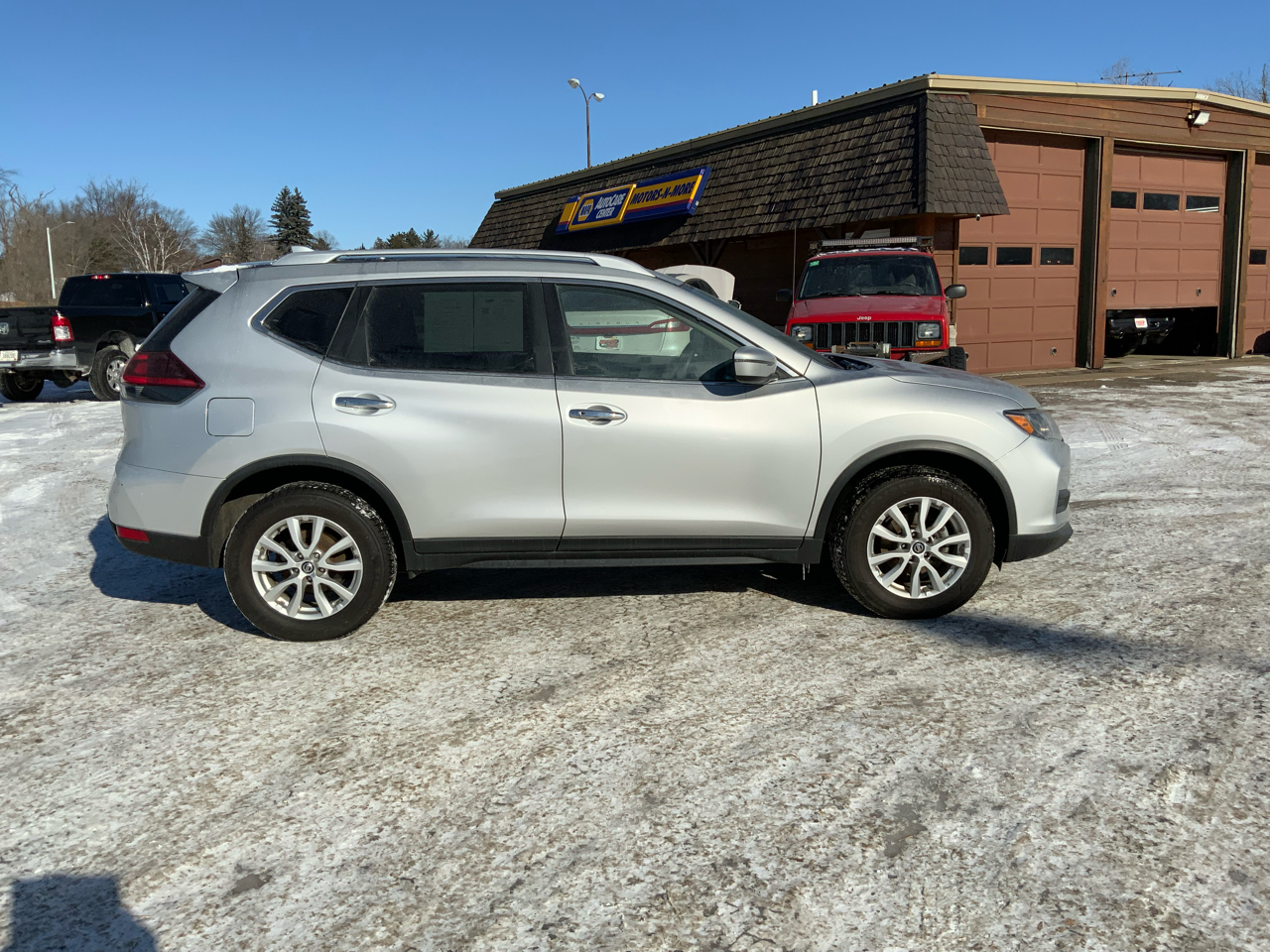 Nissan Rogue S AWD 2020