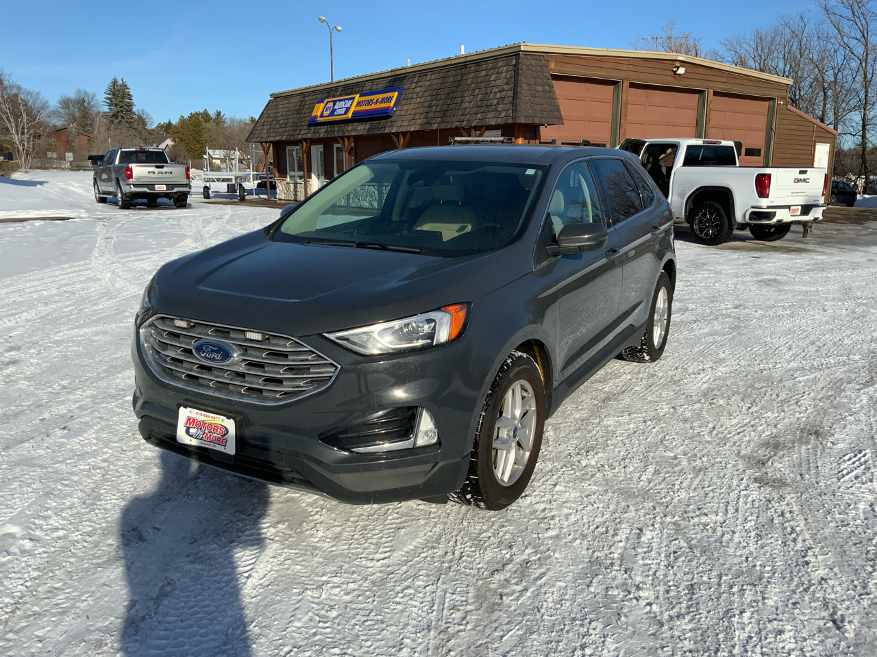 Ford Edge SEL AWD 2021
