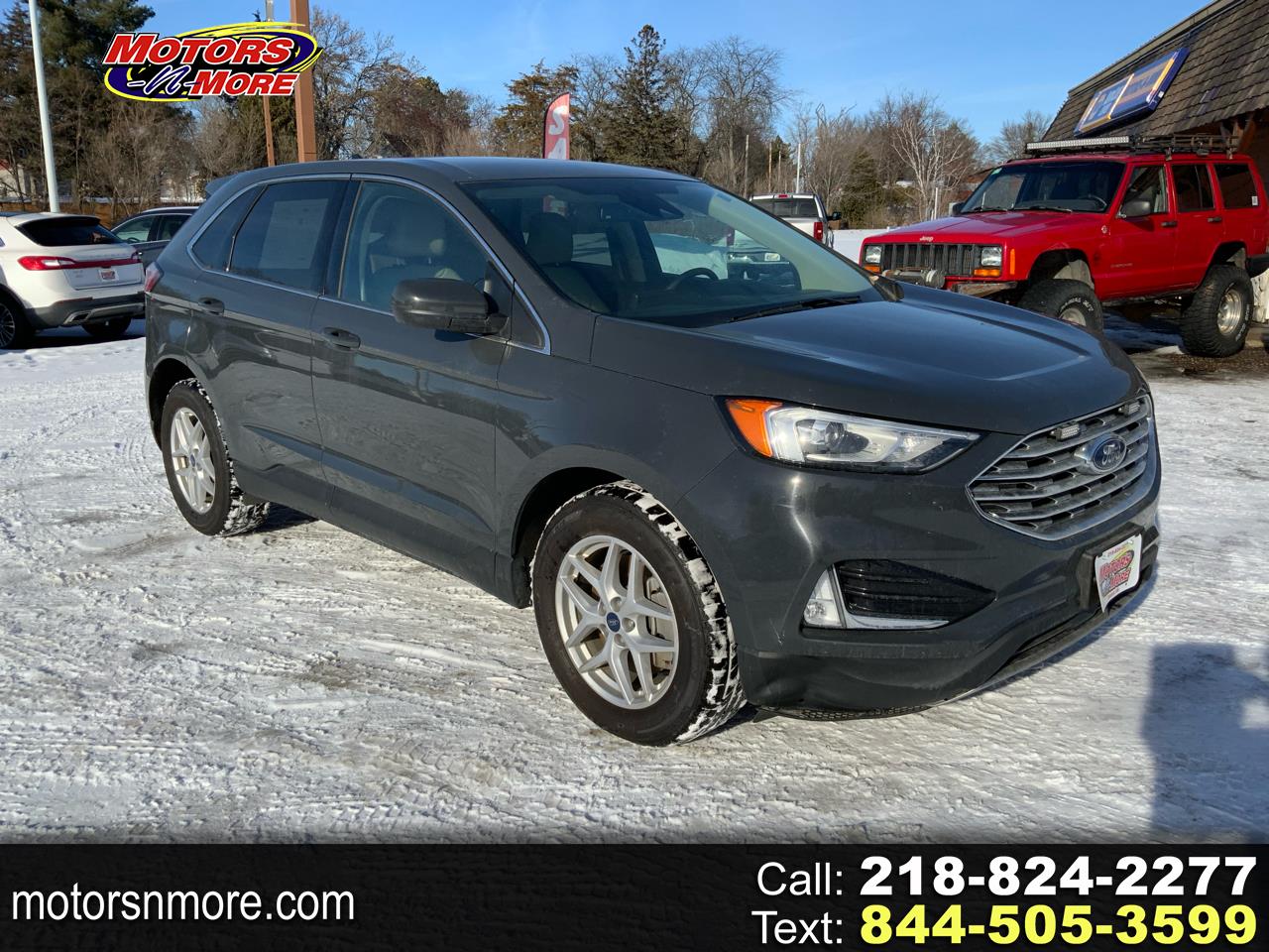 Ford Edge SEL AWD 2021