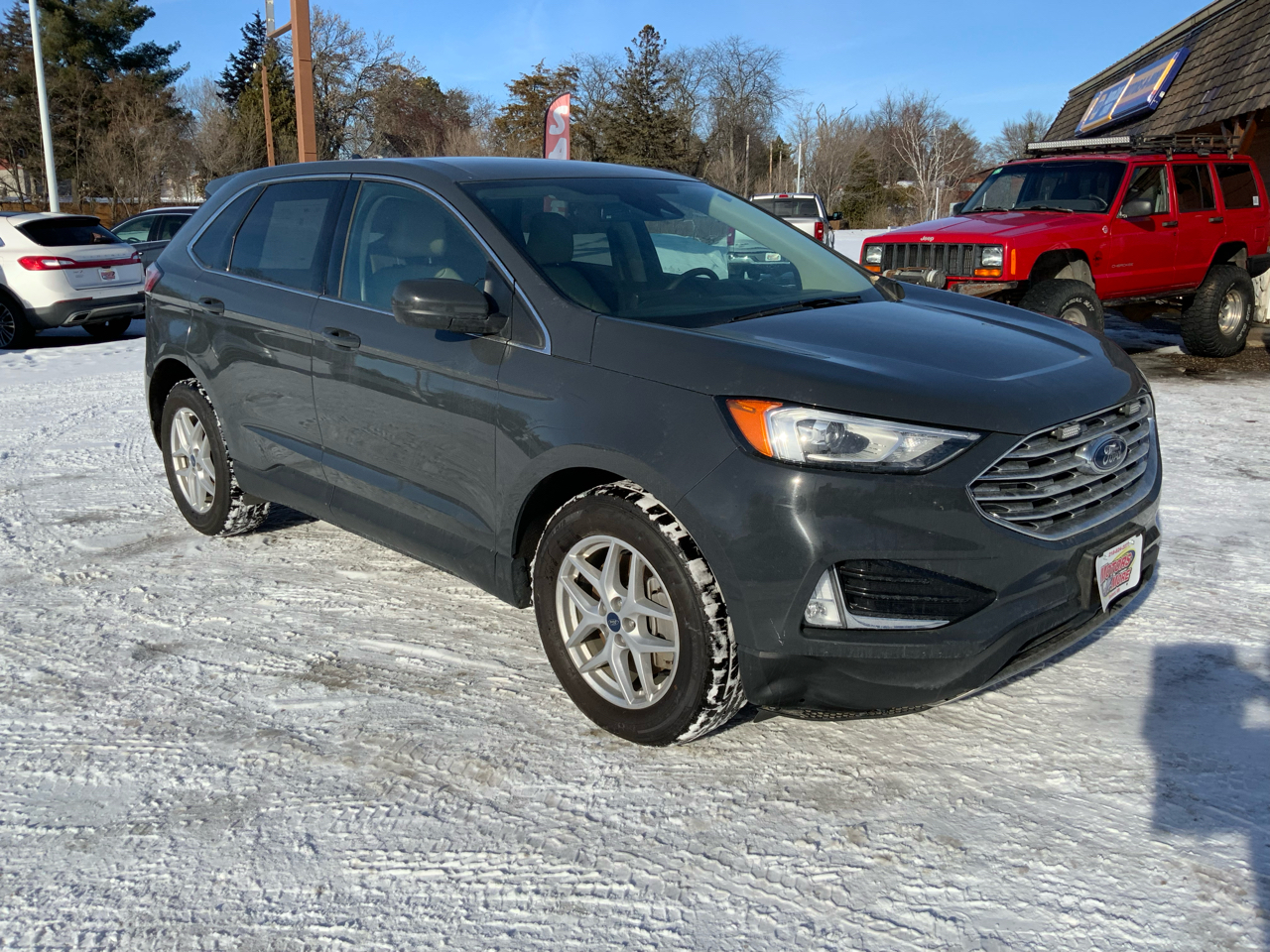 Ford Edge SEL AWD 2021