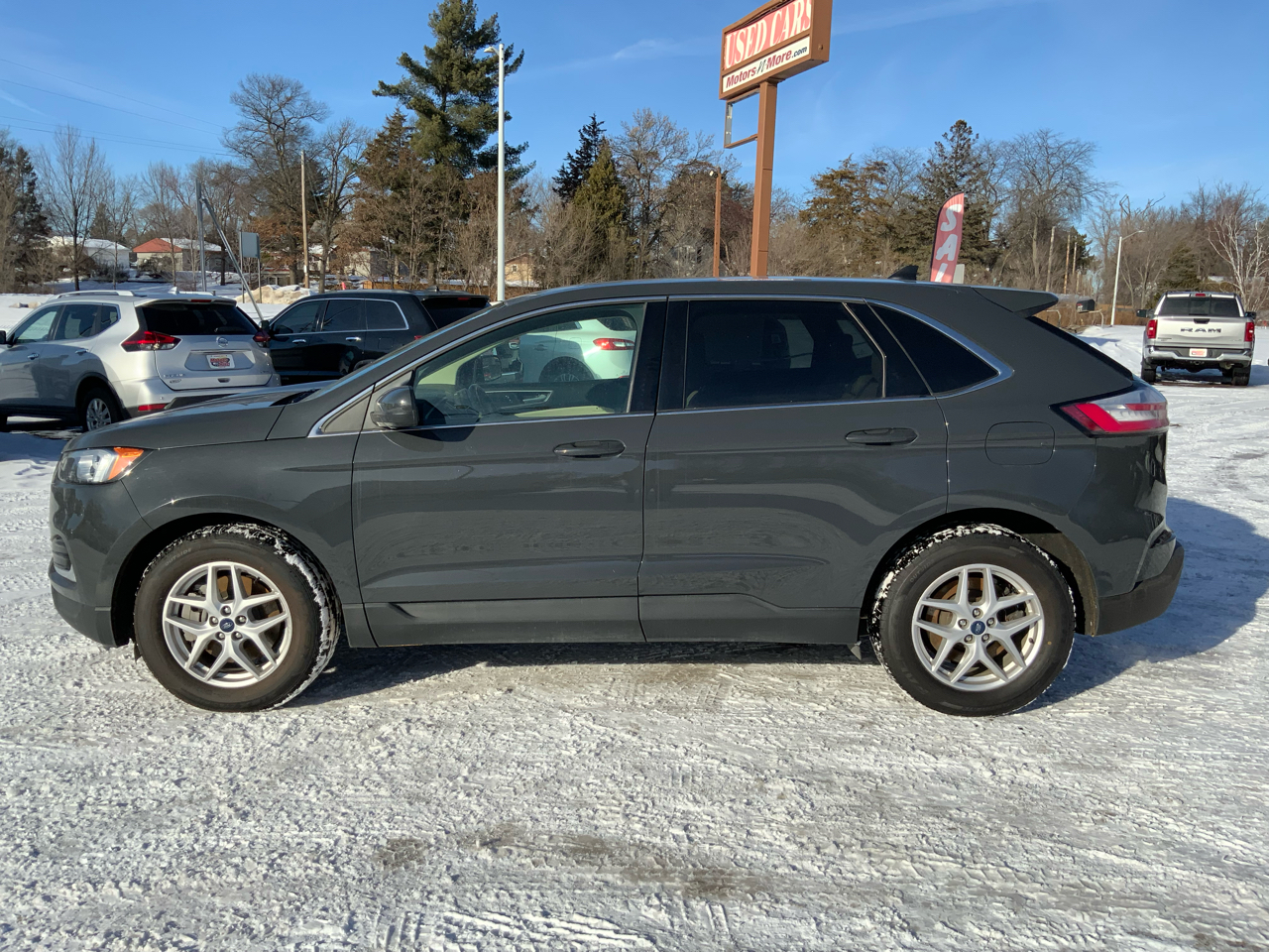 Ford Edge SEL AWD 2021
