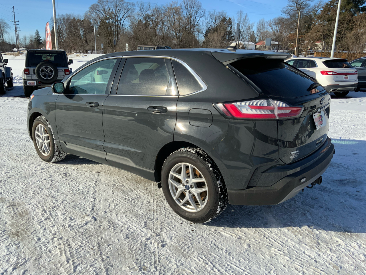 Ford Edge SEL AWD 2021