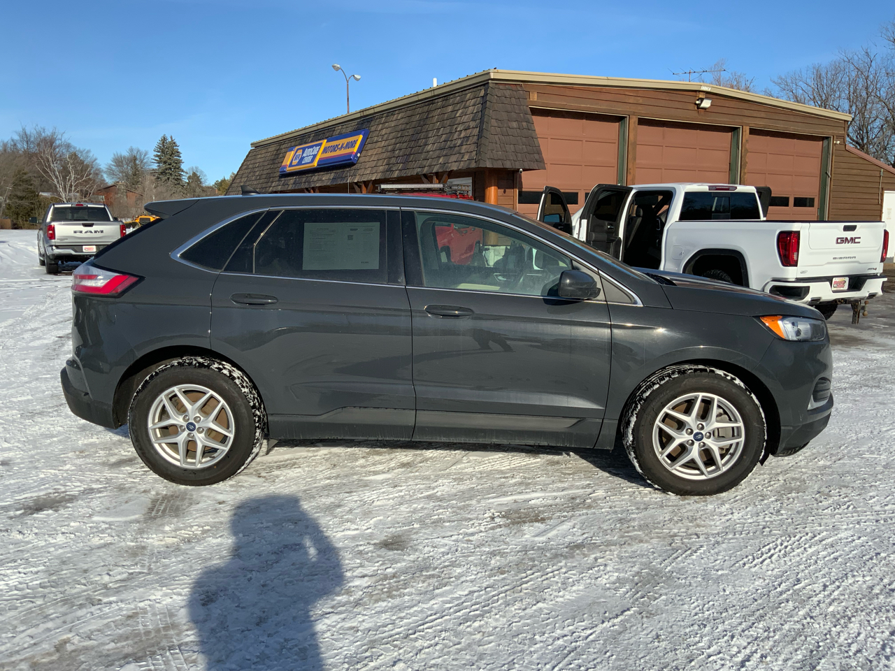 Ford Edge SEL AWD 2021