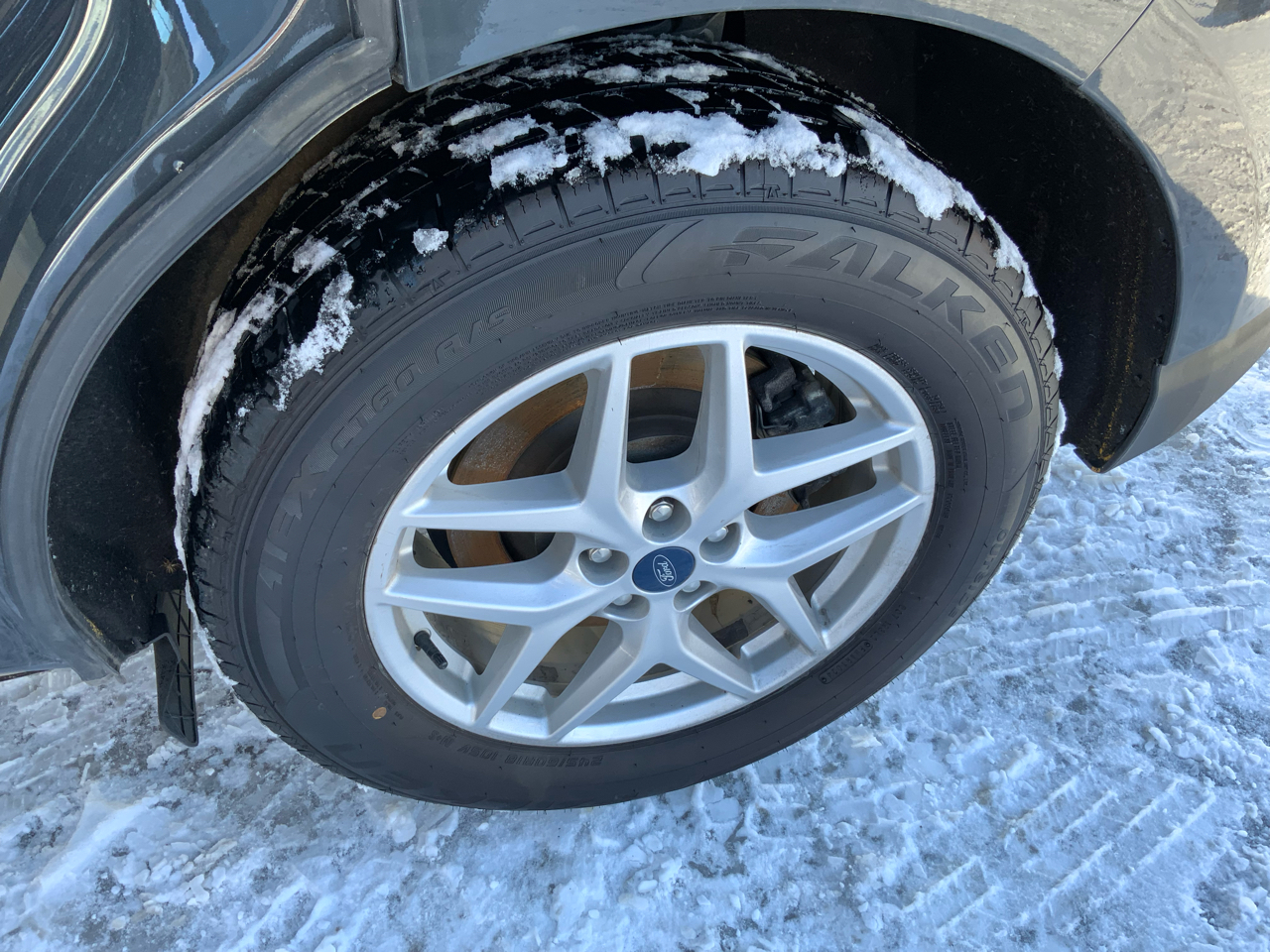 Ford Edge SEL AWD 2021