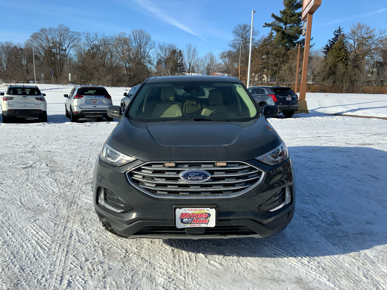 Ford Edge SEL AWD 2021