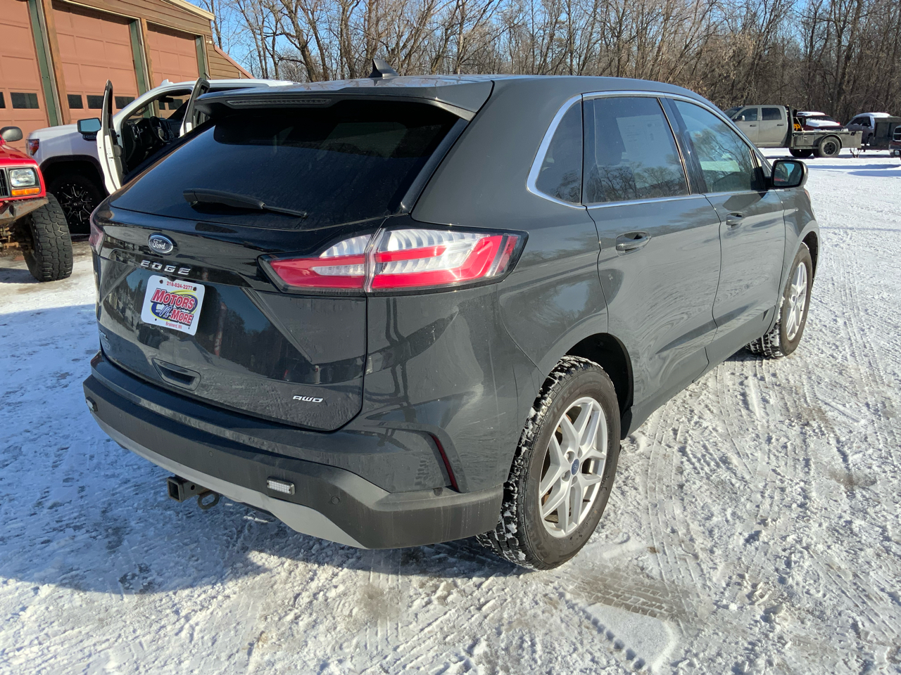 Ford Edge SEL AWD 2021