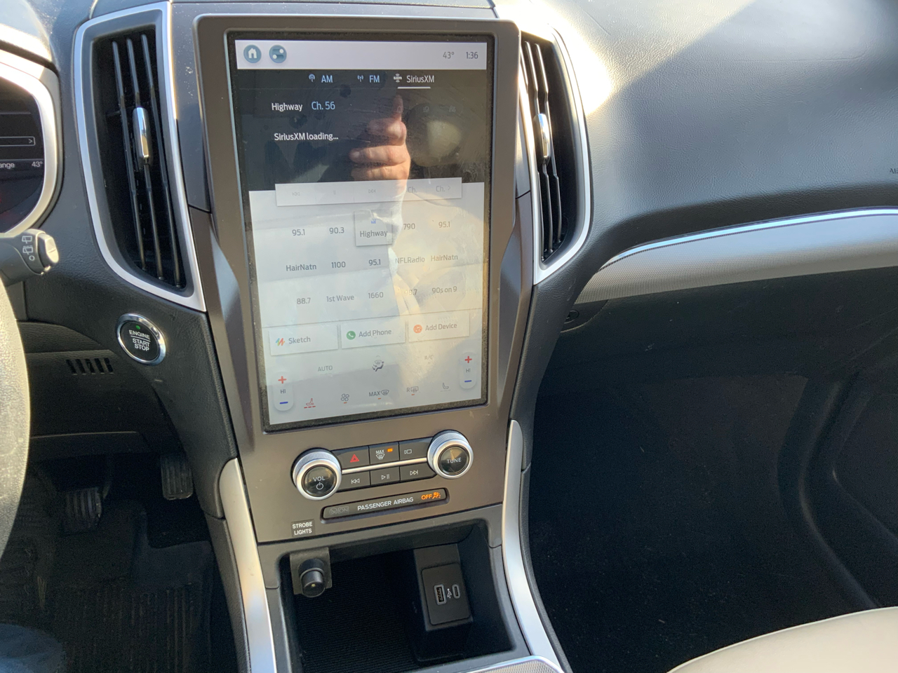 Ford Edge SEL AWD 2021