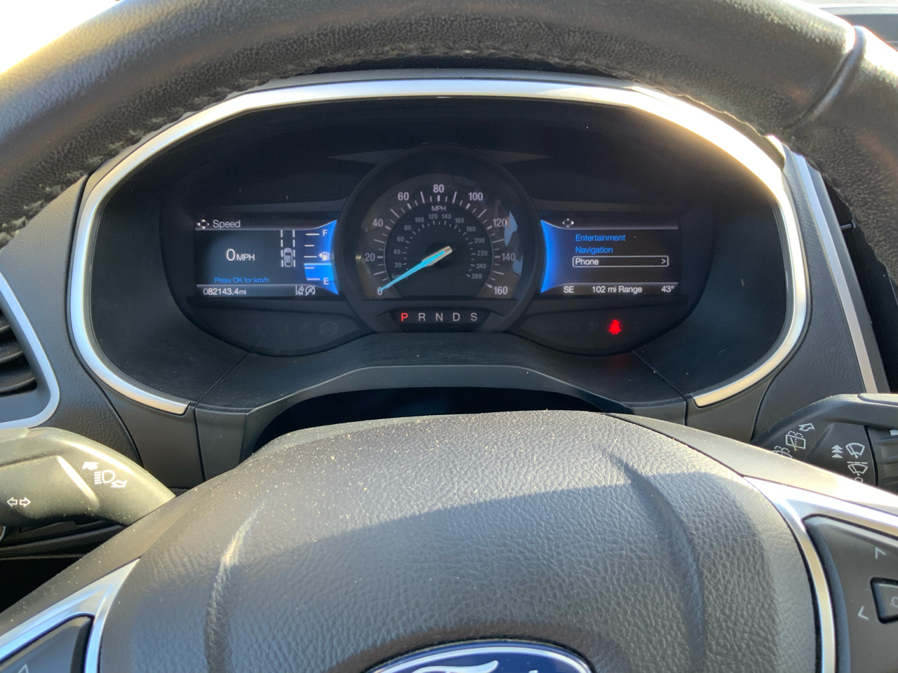 Ford Edge SEL AWD 2021
