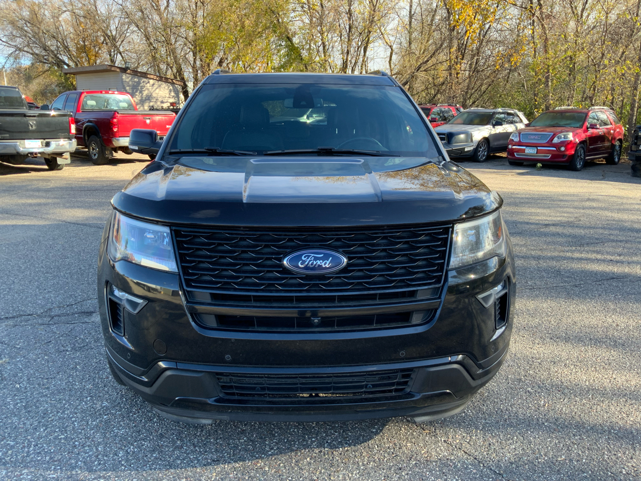 Ford Explorer Sport 4WD 2018 Ford Explorer Sport 4WD 2018