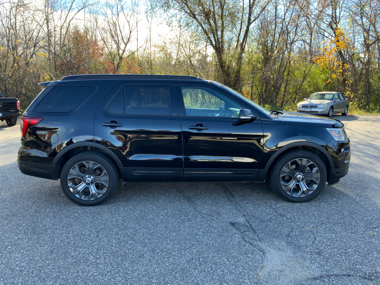 Ford Explorer Sport 4WD 2018 Ford Explorer Sport 4WD 2018