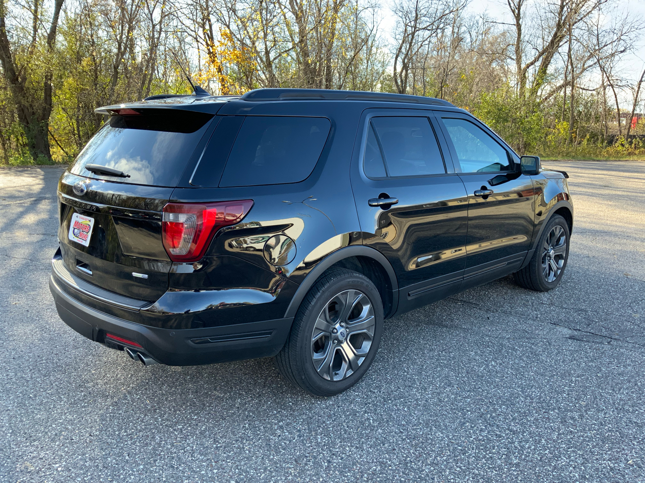Ford Explorer Sport 4WD 2018 Ford Explorer Sport 4WD 2018