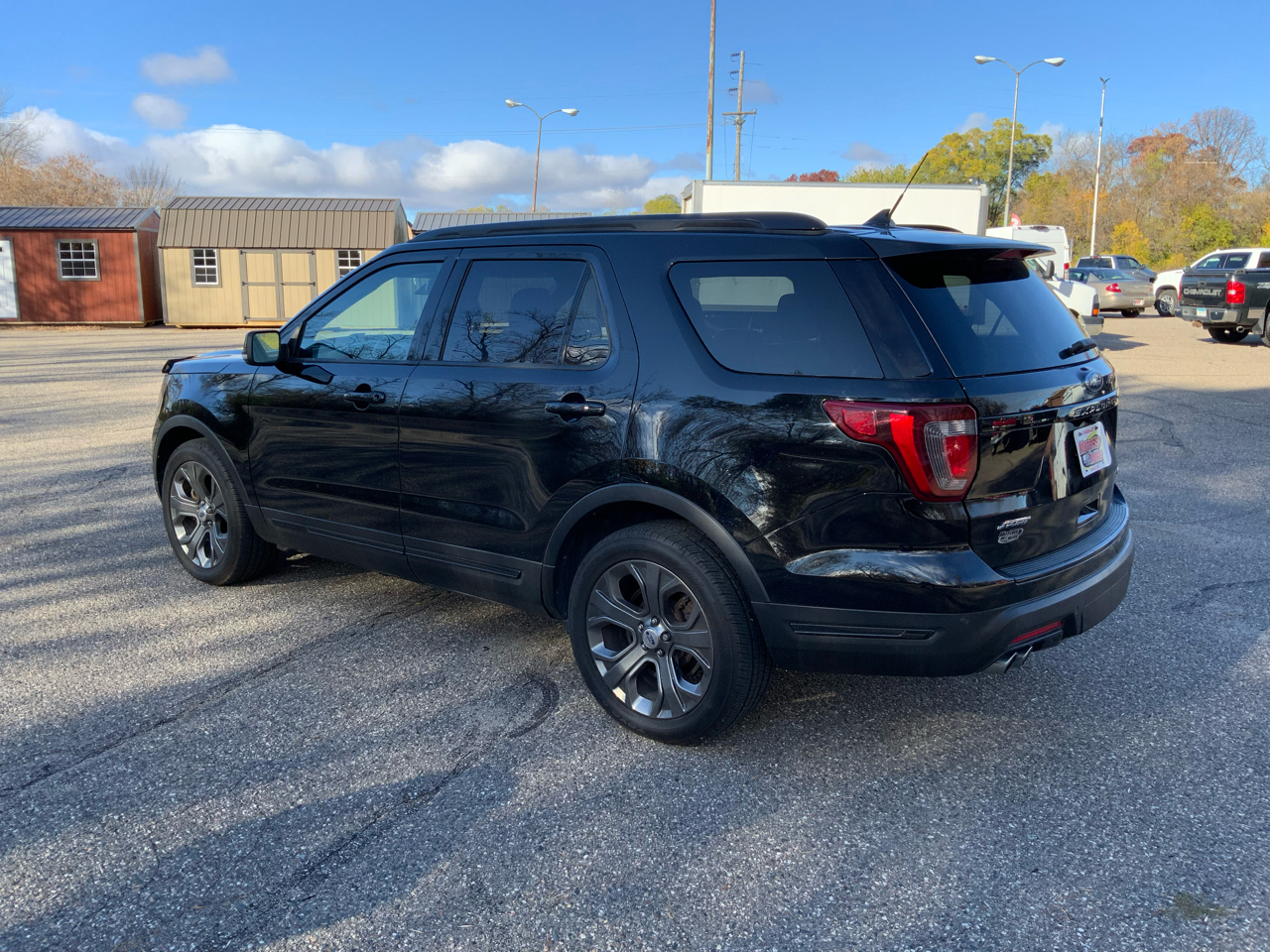 Ford Explorer Sport 4WD 2018 Ford Explorer Sport 4WD 2018