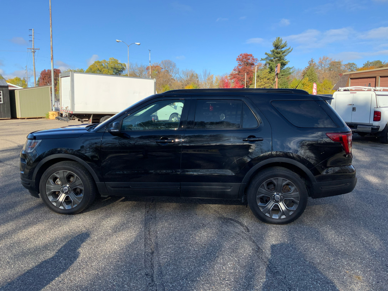 Ford Explorer Sport 4WD 2018 Ford Explorer Sport 4WD 2018