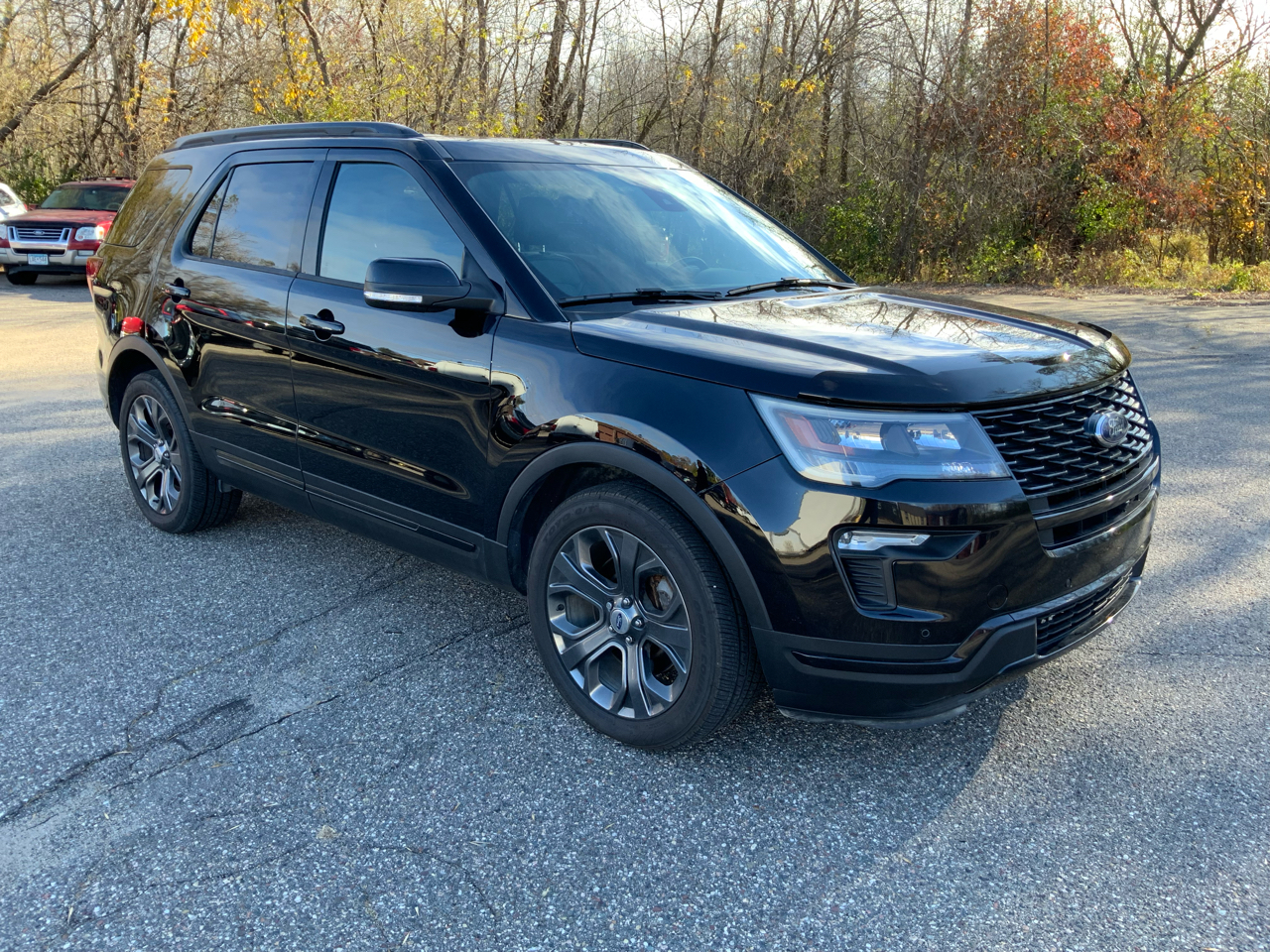 Ford Explorer Sport 4WD 2018 Ford Explorer Sport 4WD 2018