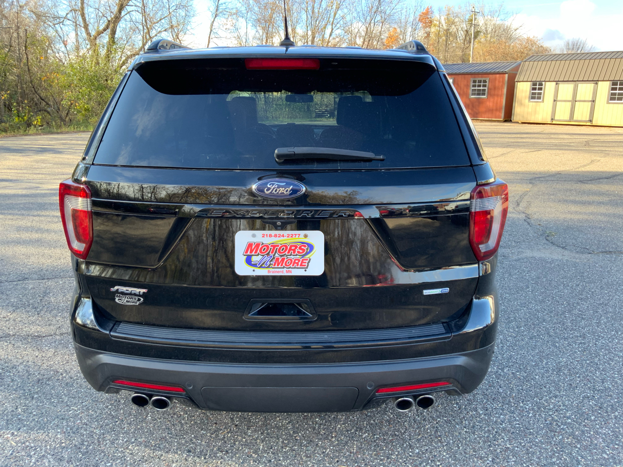 Ford Explorer Sport 4WD 2018 Ford Explorer Sport 4WD 2018