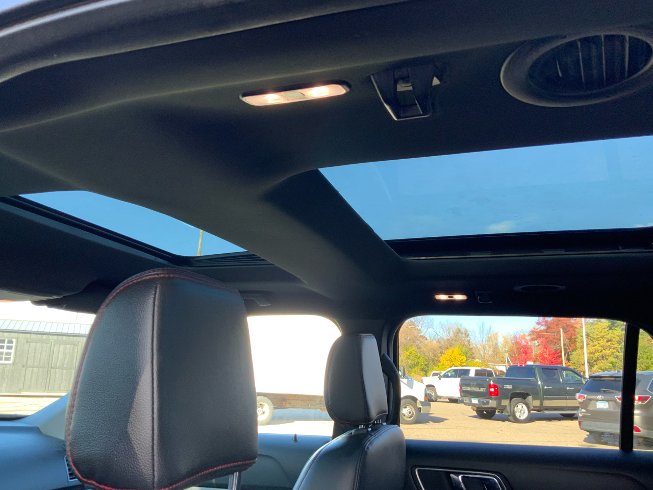 Ford Explorer Sport 4WD 2018 Ford Explorer Sport 4WD 2018