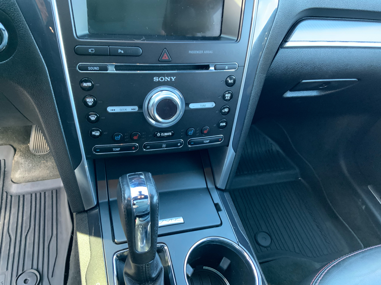 Ford Explorer Sport 4WD 2018 Ford Explorer Sport 4WD 2018