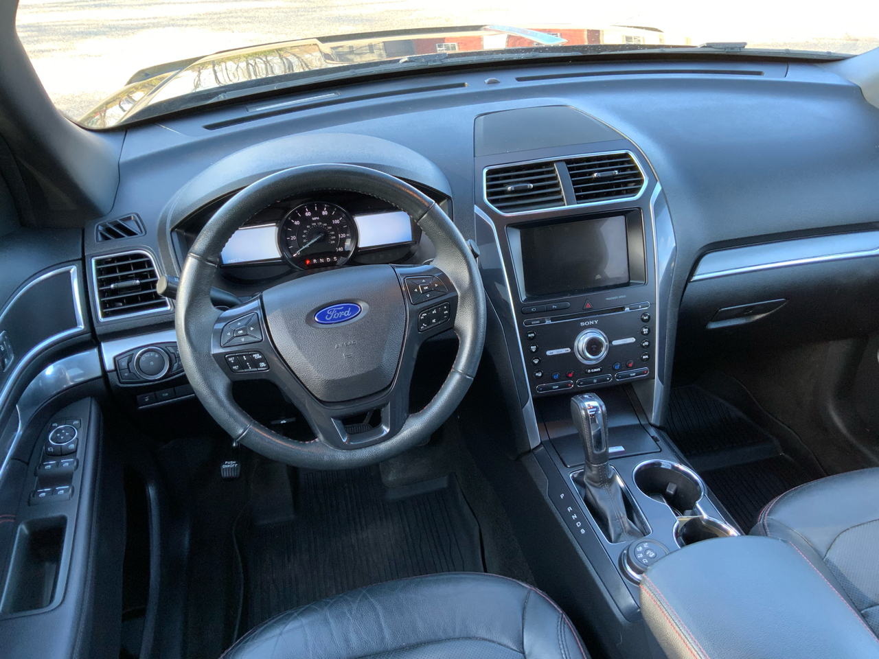 Ford Explorer Sport 4WD 2018 Ford Explorer Sport 4WD 2018