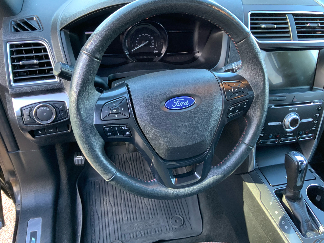 Ford Explorer Sport 4WD 2018 Ford Explorer Sport 4WD 2018