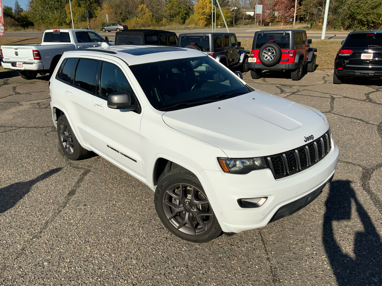Jeep Grand Cherokee Limited 4WD 2021 Jeep Grand Cherokee Limited 4WD 2021