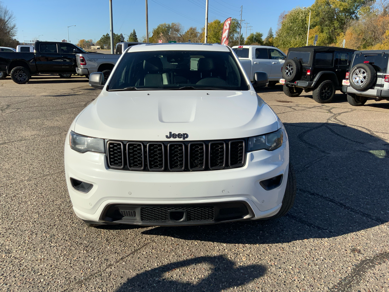 Jeep Grand Cherokee Limited 4WD 2021 Jeep Grand Cherokee Limited 4WD 2021