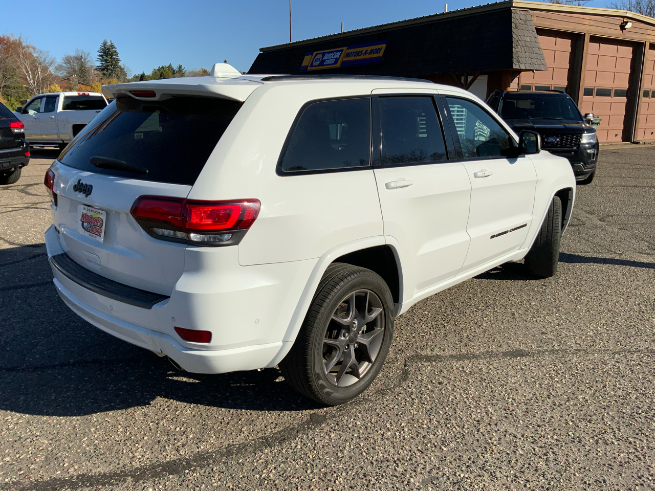 Jeep Grand Cherokee Limited 4WD 2021 Jeep Grand Cherokee Limited 4WD 2021