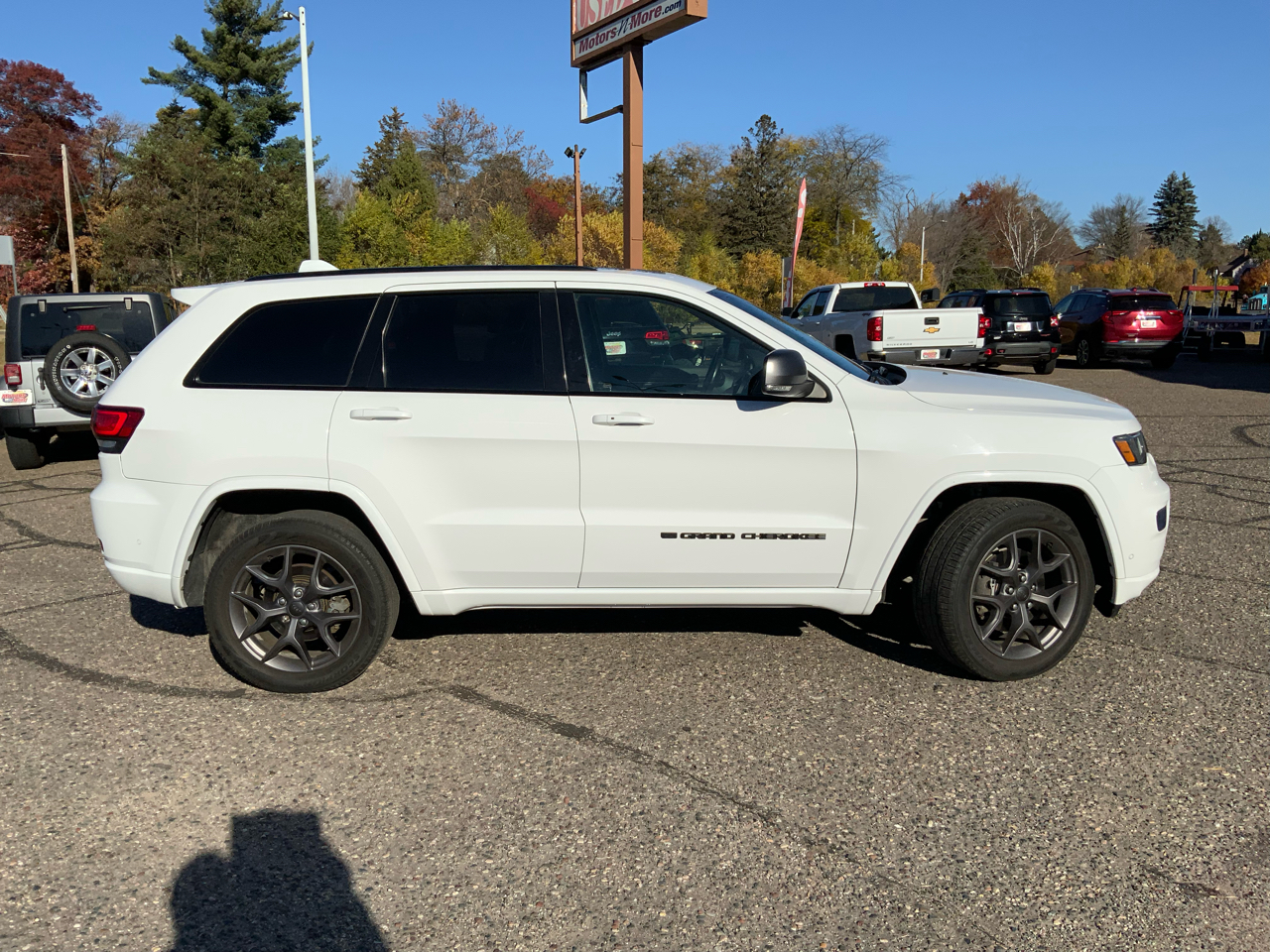 Jeep Grand Cherokee Limited 4WD 2021 Jeep Grand Cherokee Limited 4WD 2021