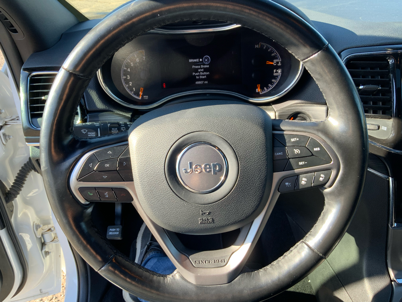 Jeep Grand Cherokee Limited 4WD 2021 Jeep Grand Cherokee Limited 4WD 2021