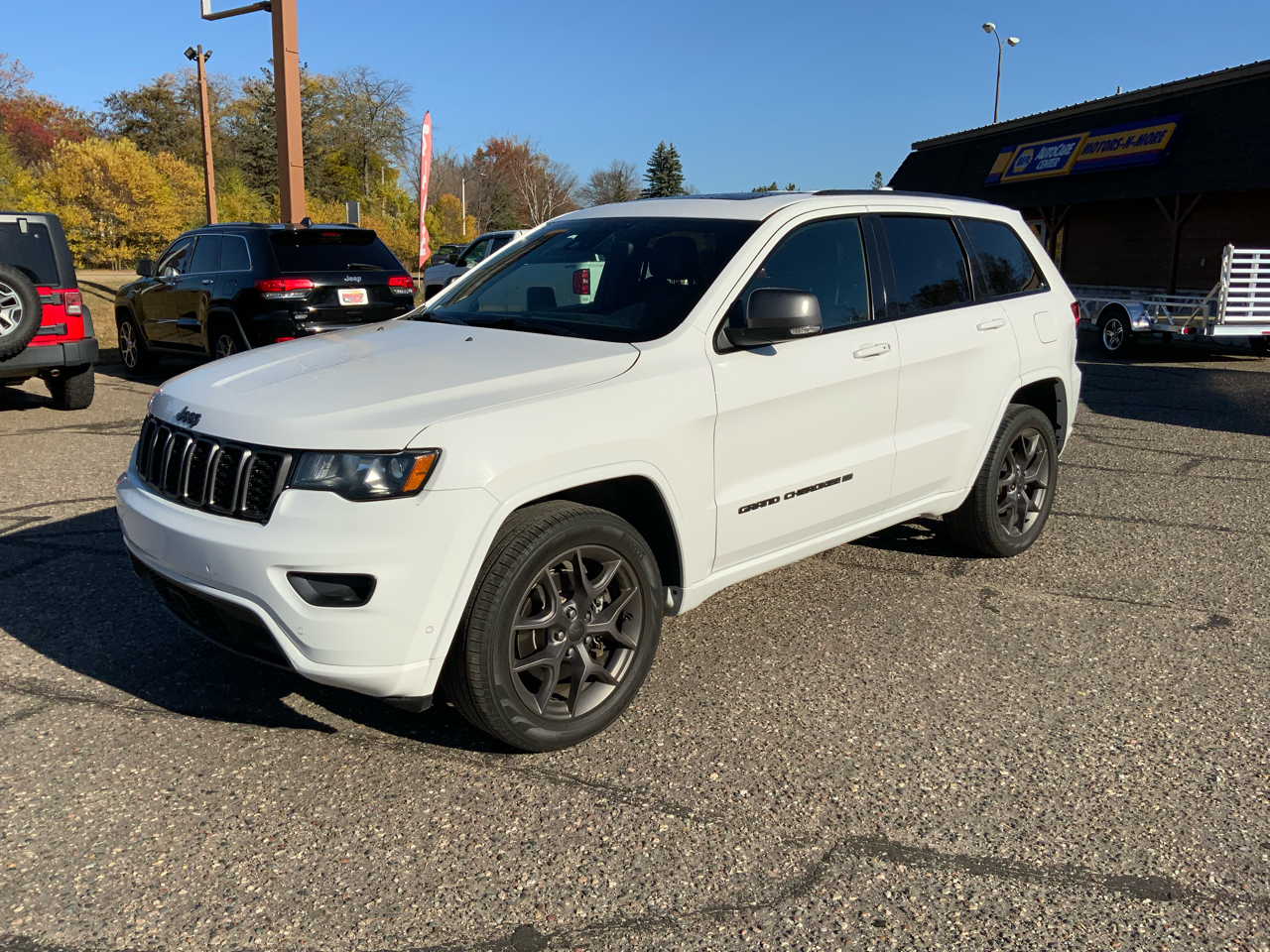 Jeep Grand Cherokee Limited 4WD 2021 Jeep Grand Cherokee Limited 4WD 2021