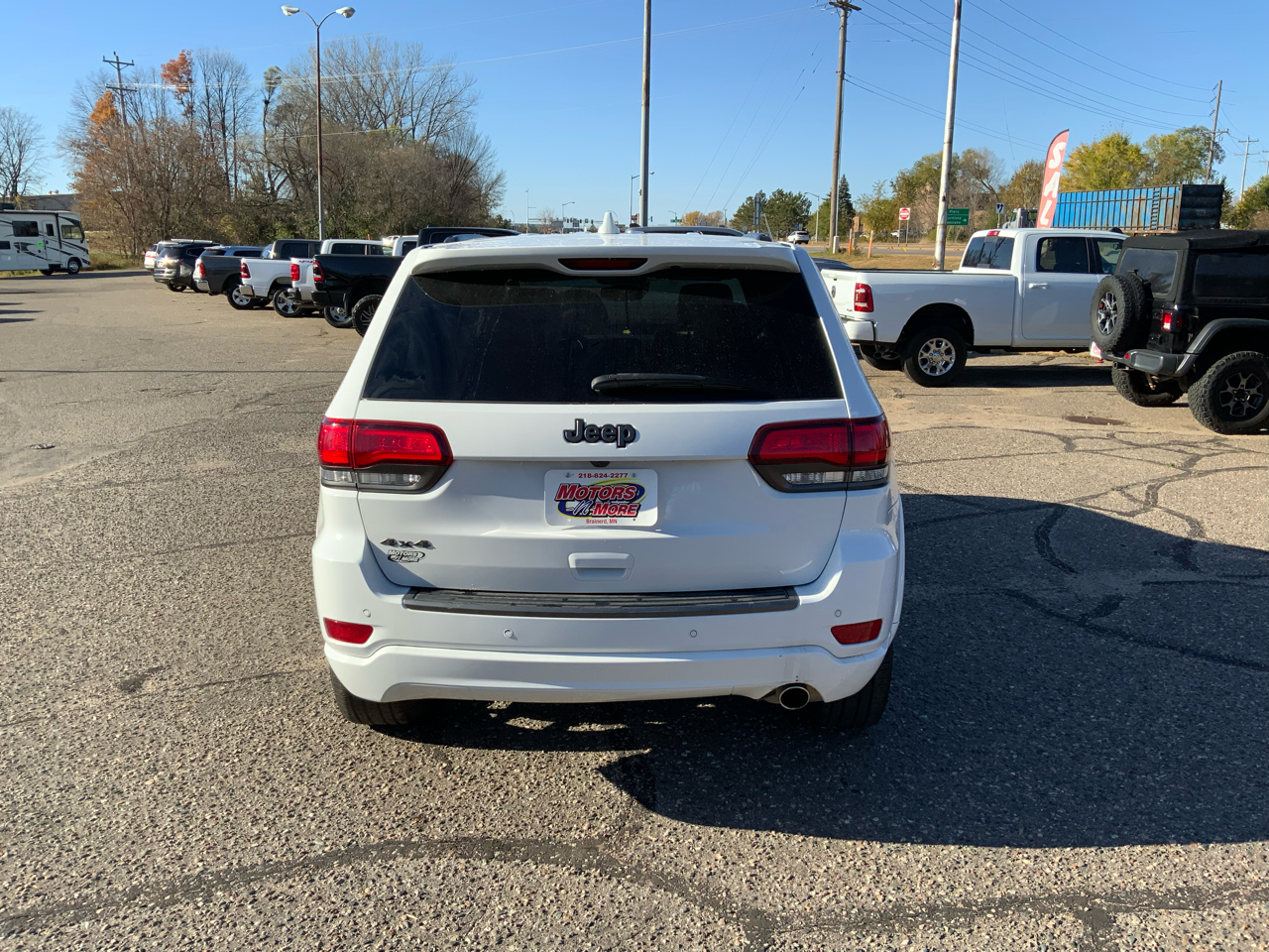 Jeep Grand Cherokee Limited 4WD 2021 Jeep Grand Cherokee Limited 4WD 2021