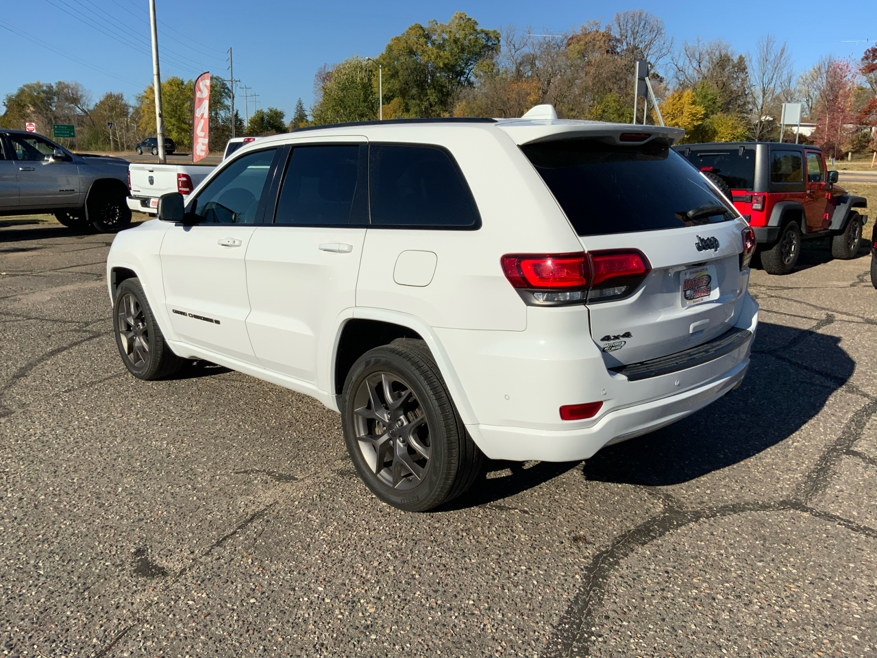 Jeep Grand Cherokee Limited 4WD 2021 Jeep Grand Cherokee Limited 4WD 2021