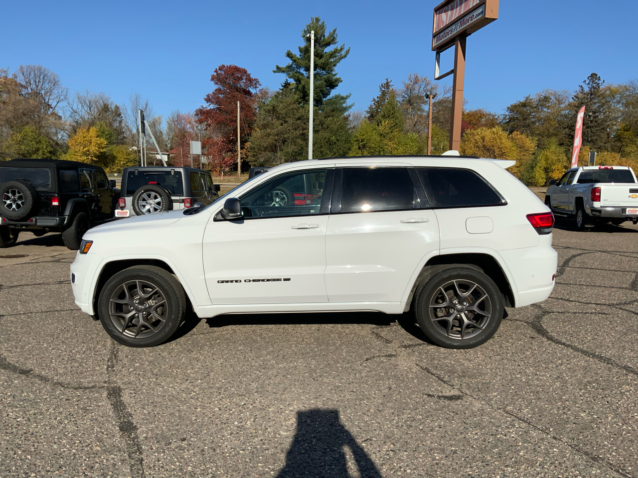 Jeep Grand Cherokee Limited 4WD 2021 Jeep Grand Cherokee Limited 4WD 2021