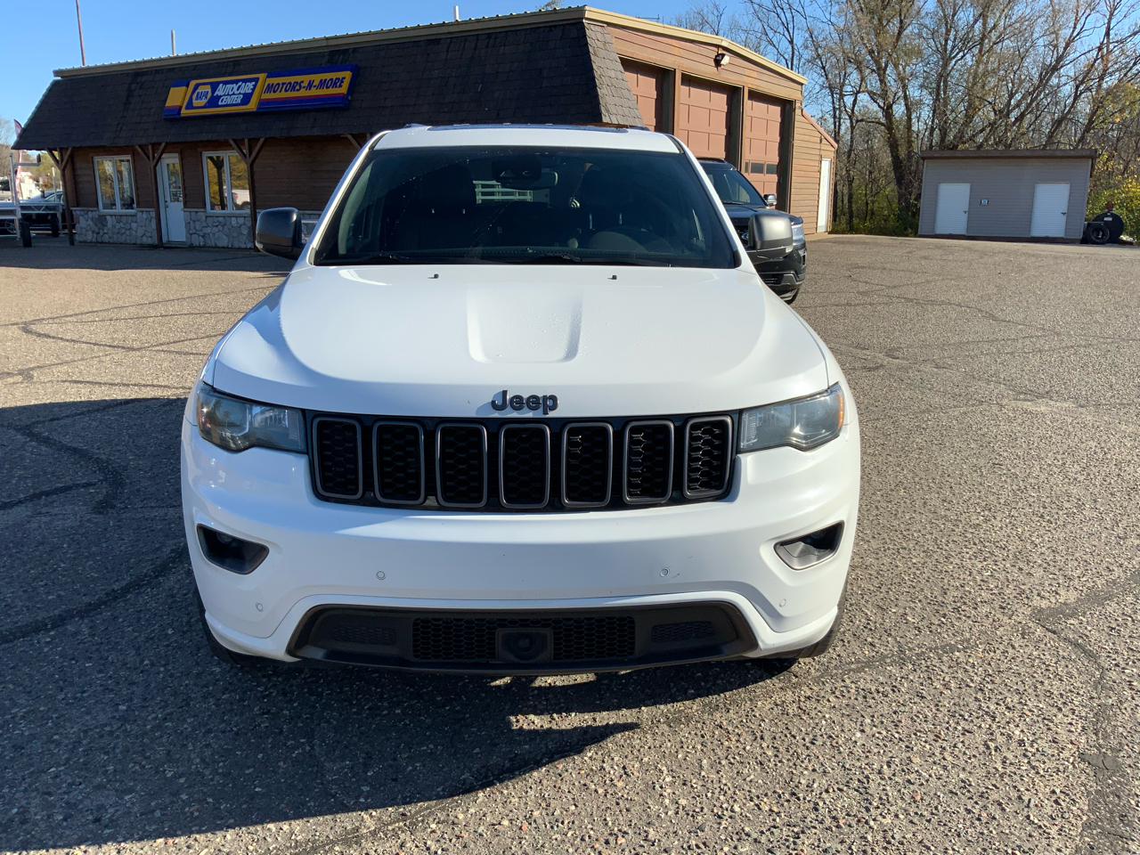 Jeep Grand Cherokee Limited 4WD 2021 Jeep Grand Cherokee Limited 4WD 2021